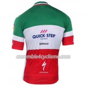 Maillot Cyclisme 2018-2019 Quick Step Championnats de Italie